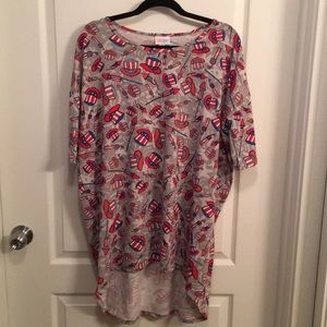 Americana LuLaRoe Irma